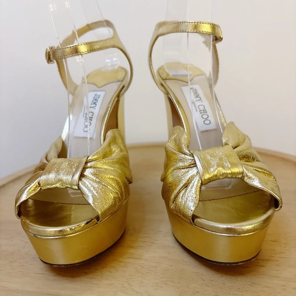 Jimmy Choo Heloise 120 Platform Heels